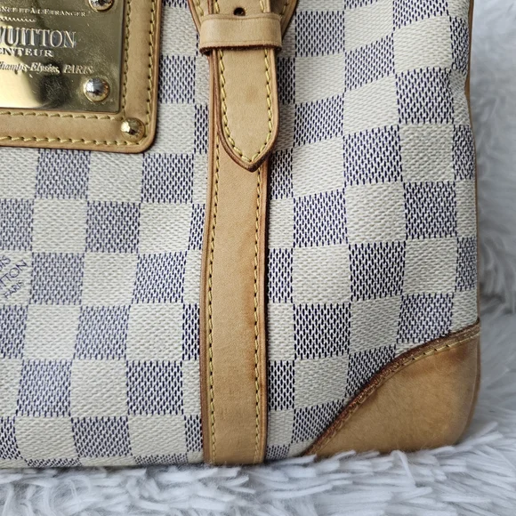 Louis Vuitton Berkeley 30 In Azur - Picture 2 of 16